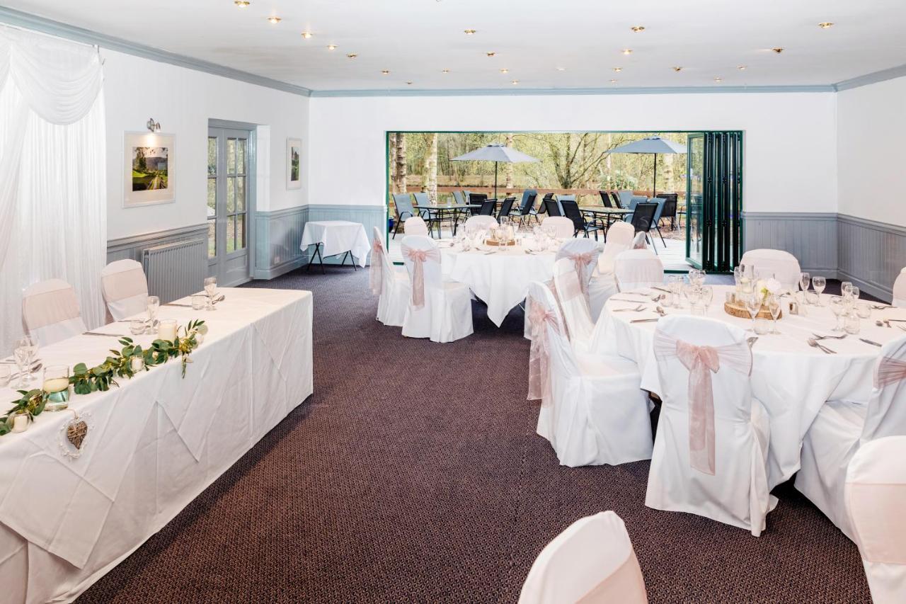 Chevin Country Park Hotel & Spa Otley  Bagian luar foto