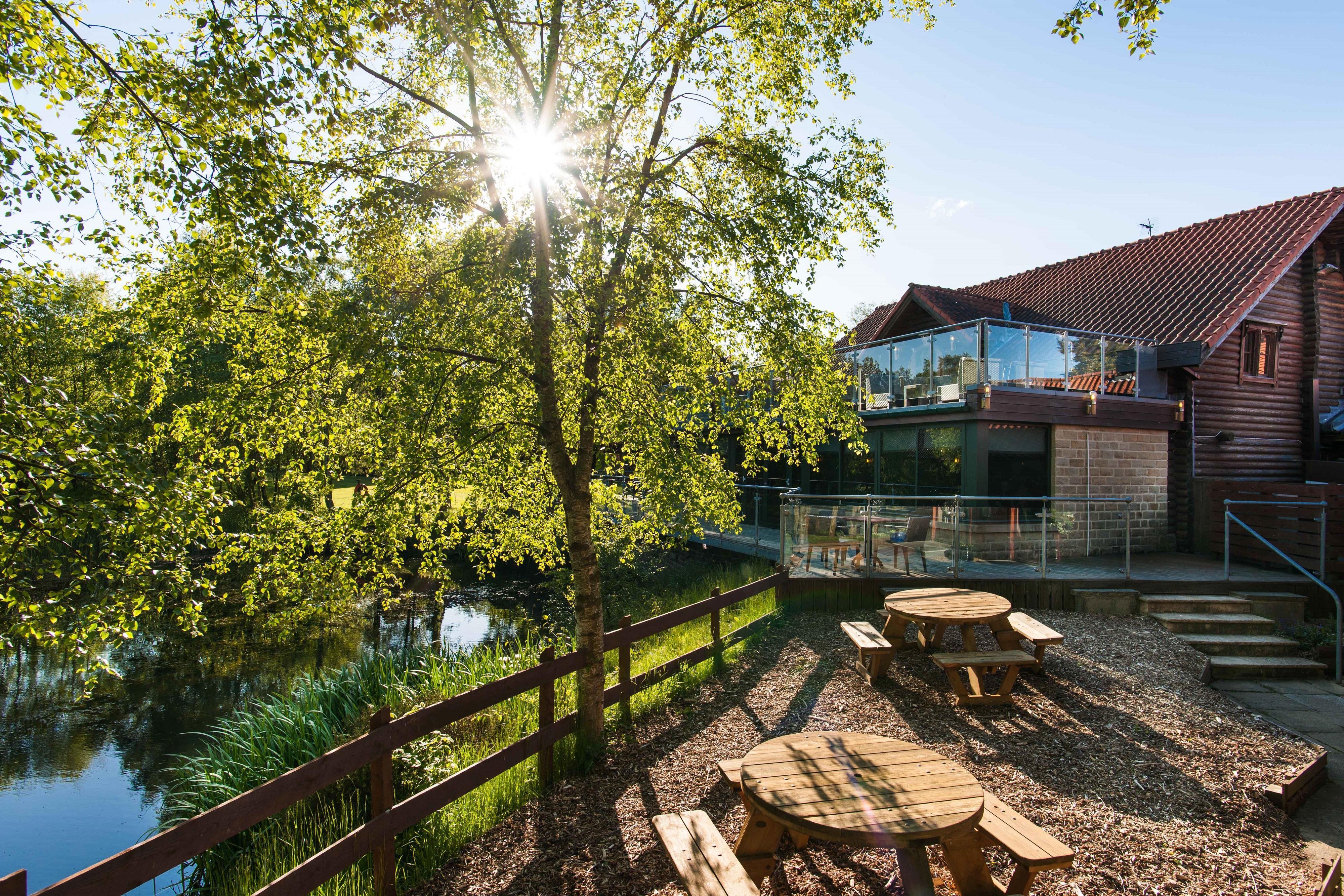 Chevin Country Park Hotel & Spa Otley  Bagian luar foto